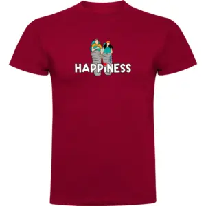 Kruskis Happiness T-shirt Met Korte Mouwen Rood