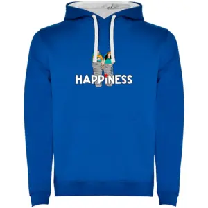 Kruskis Happiness Two-colour Hoodie Blauw