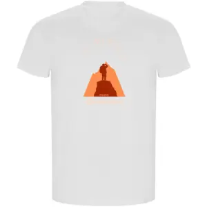 Kruskis Hike Every Mountain Eco T-shirt Met Korte Mouwen Wit