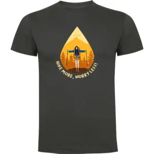 Kruskis Hike More T-shirt Met Korte Mouwen Grijs