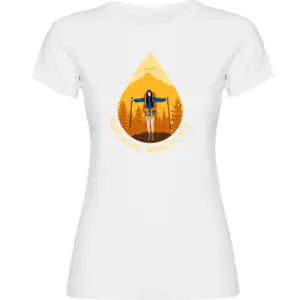 Kruskis Hike More T-shirt Met Korte Mouwen Wit