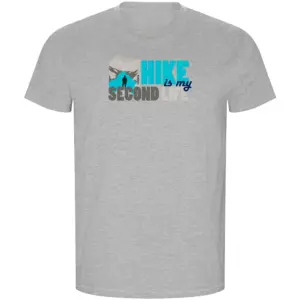Kruskis Hike Second Life Eco T-shirt Met Korte Mouwen Grijs