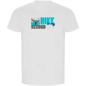 Kruskis Hike Second Life Eco T-shirt Met Korte Mouwen Wit