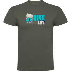 Kruskis Hike Second Life T-shirt Met Korte Mouwen Groen