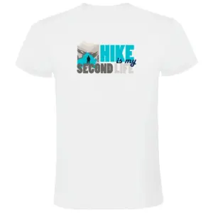 Kruskis Hike Second Life T-shirt Met Korte Mouwen Wit