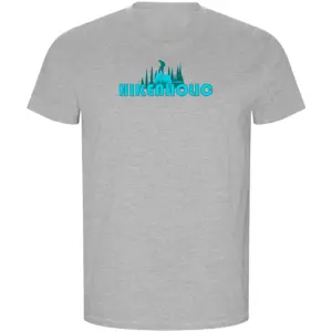 Kruskis Hikeaholic Eco T-shirt Met Korte Mouwen Grijs