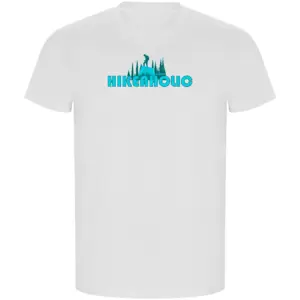 Kruskis Hikeaholic Eco T-shirt Met Korte Mouwen Wit