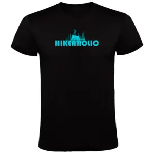 Kruskis Hikeaholic T-shirt Met Korte Mouwen Zwart