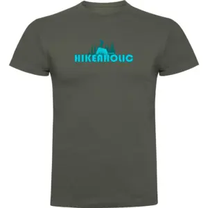 Kruskis Hikeaholic T-shirt Met Korte Mouwen Groen