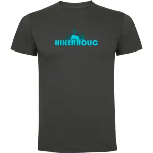Kruskis Hikeaholic T-shirt Met Korte Mouwen Grijs