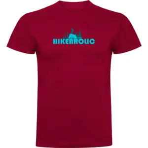 Kruskis Hikeaholic T-shirt Met Korte Mouwen Rood