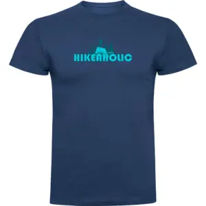 Kruskis Hikeaholic T-shirt Met Korte Mouwen Blauw