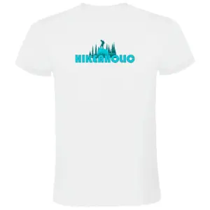 Kruskis Hikeaholic T-shirt Met Korte Mouwen Wit