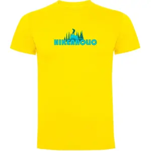 Kruskis Hikeaholic T-shirt Met Korte Mouwen Geel