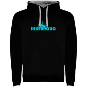 Kruskis Hikeaholic Two-colour Hoodie Zwart