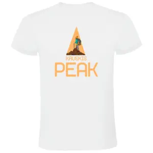 Kruskis Peak T-shirt Met Korte Mouwen Wit