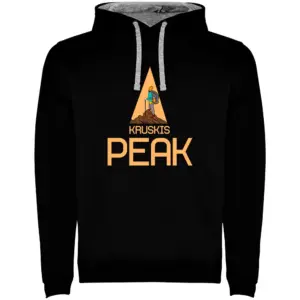 Kruskis Peak Two-colour Hoodie Zwart