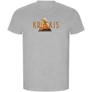 Kruskis Whenever Eco T-shirt Met Korte Mouwen Grijs