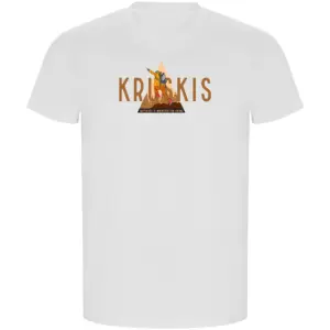 Kruskis Whenever Eco T-shirt Met Korte Mouwen Wit