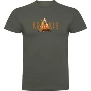Kruskis Whenever T-shirt Met Korte Mouwen Groen