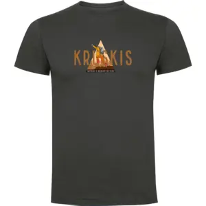 Kruskis Whenever T-shirt Met Korte Mouwen Grijs