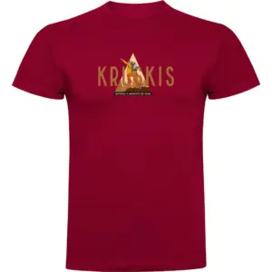 Kruskis Whenever T-shirt Met Korte Mouwen Rood