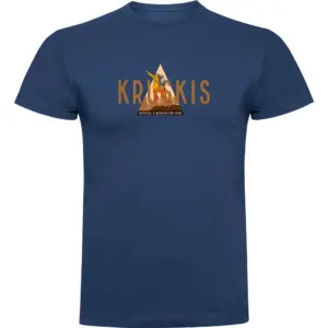 Kruskis Whenever T-shirt Met Korte Mouwen Blauw