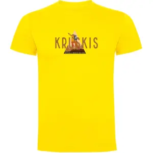 Kruskis Whenever T-shirt Met Korte Mouwen Geel