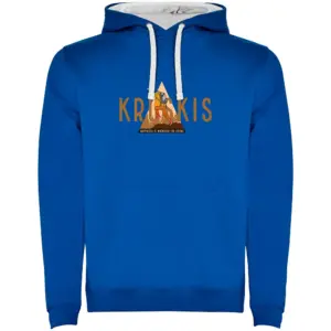 Kruskis Whenever Two-colour Hoodie Blauw