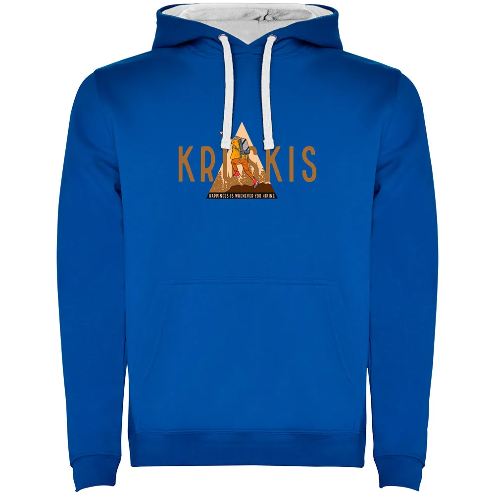 Kruskis Whenever Two-colour Hoodie Blauw
