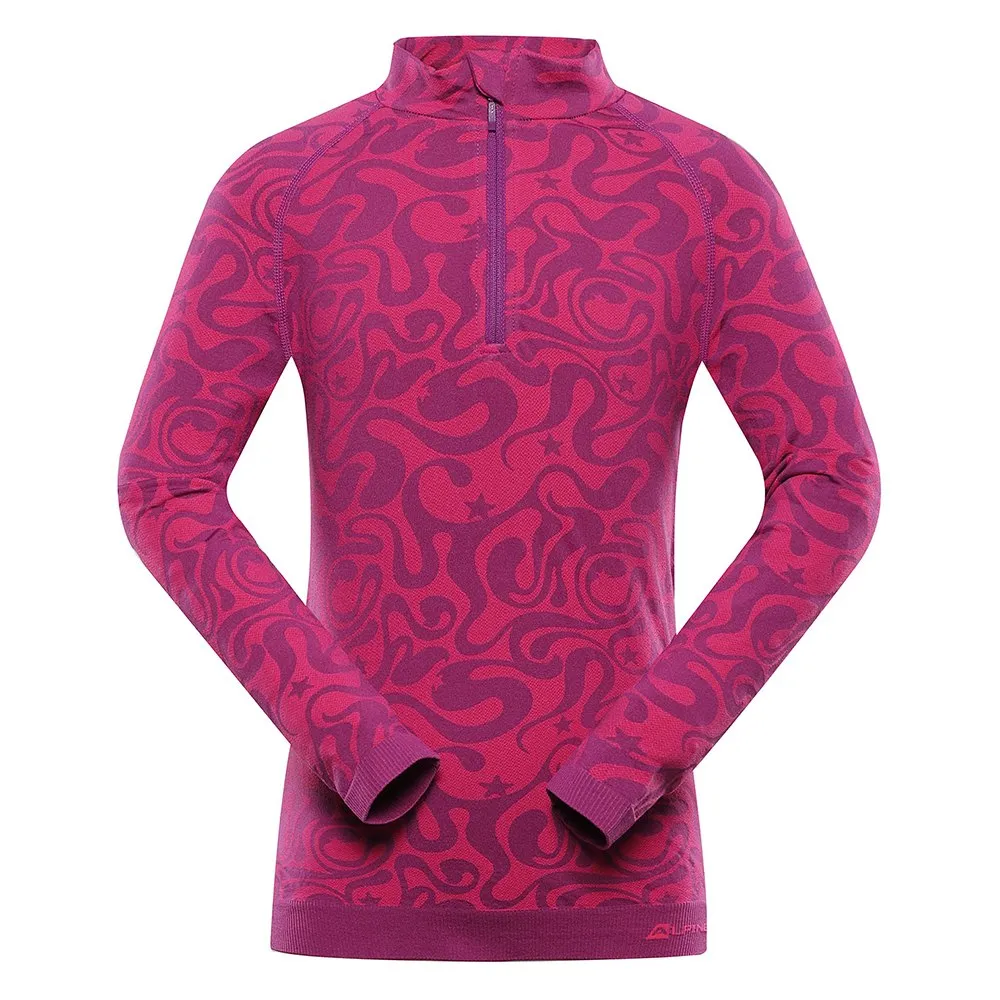 Alpine Pro Kunb041 Lange Mouwen Basislaag Roze