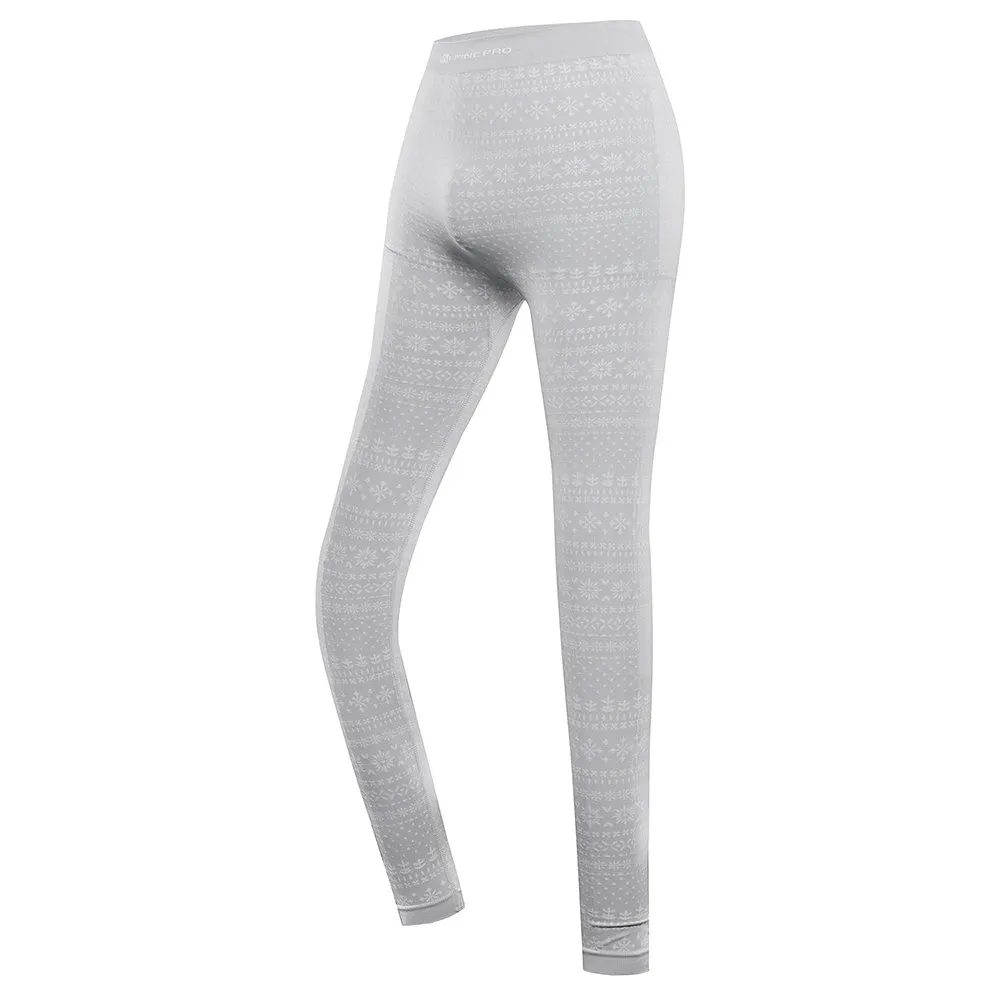 Alpine Pro Munb094 Basislaagbroek Grijs