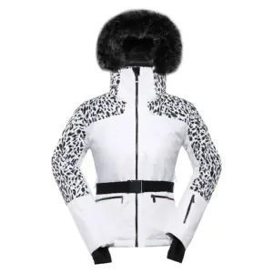 Alpine Pro Olada Jas Wit