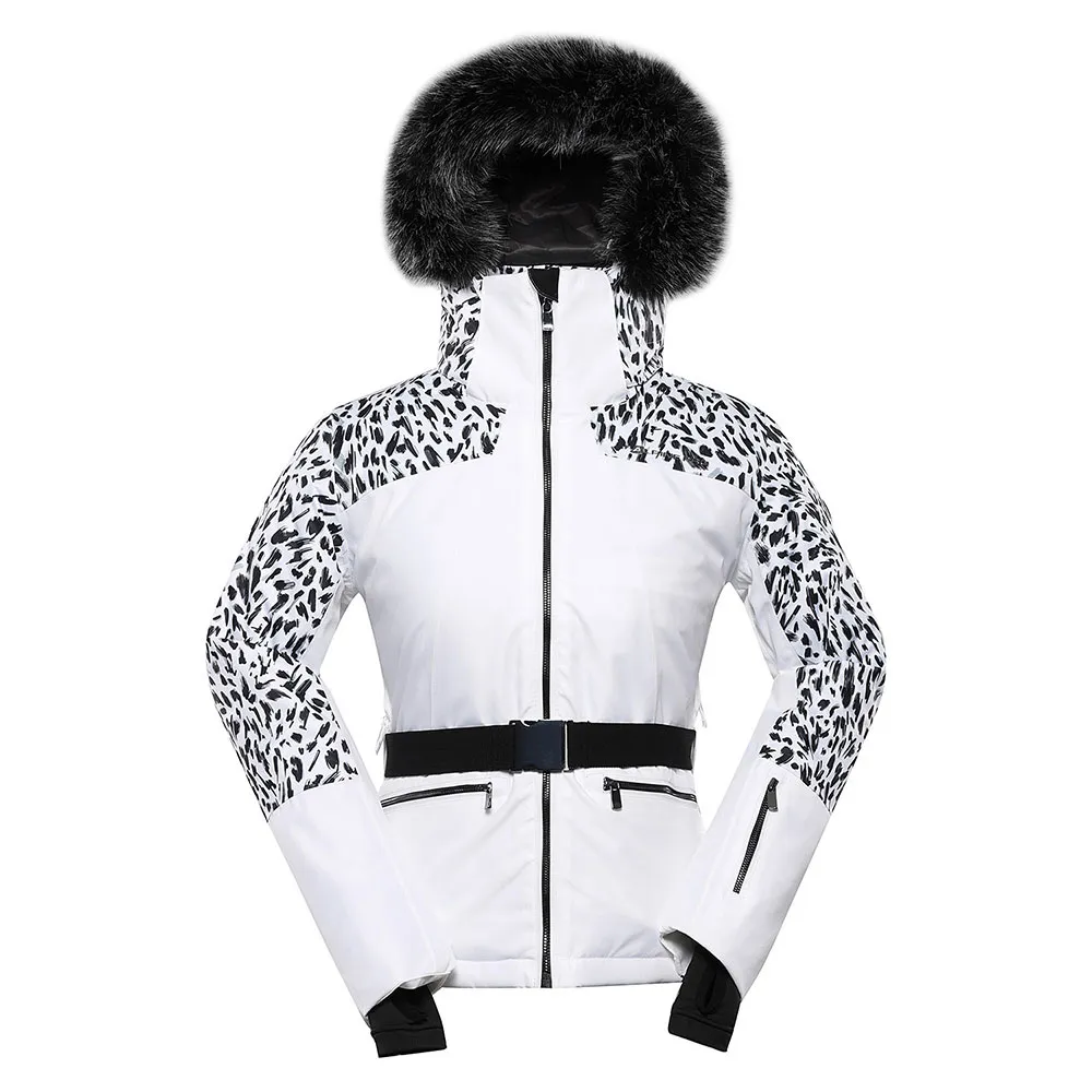 Alpine Pro Olada Jas Wit