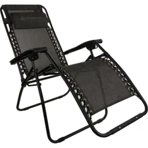 Alpine Pro Site Stoel Grijs