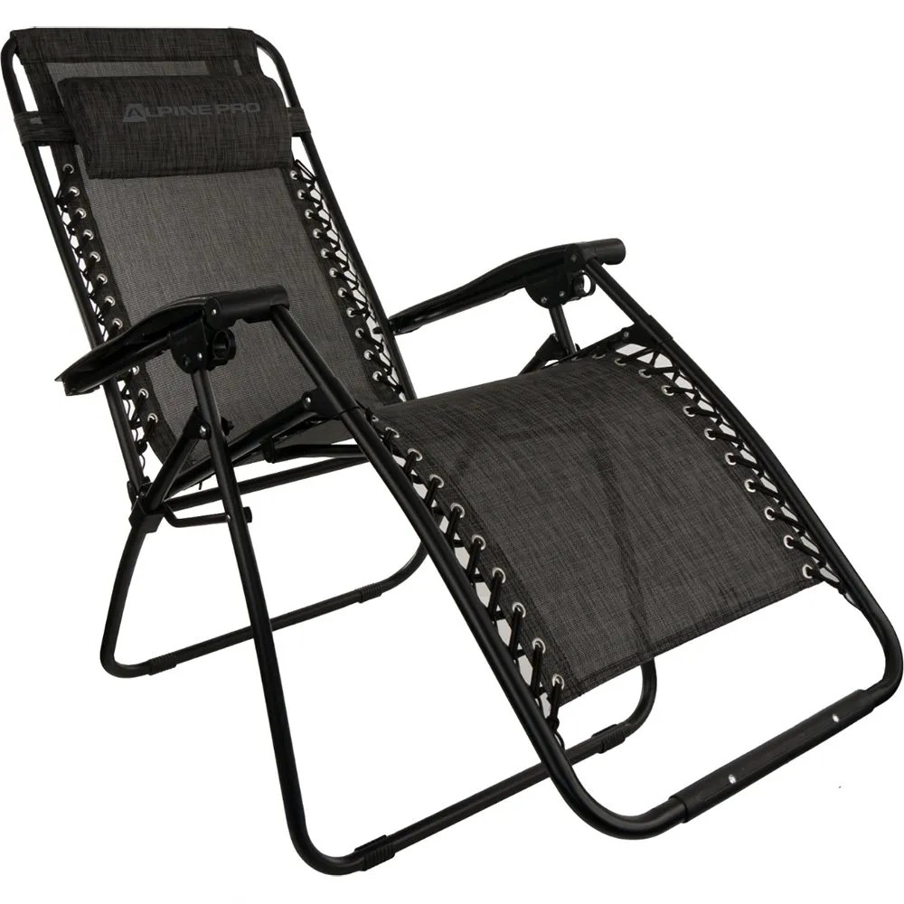 Alpine Pro Site Stoel Grijs