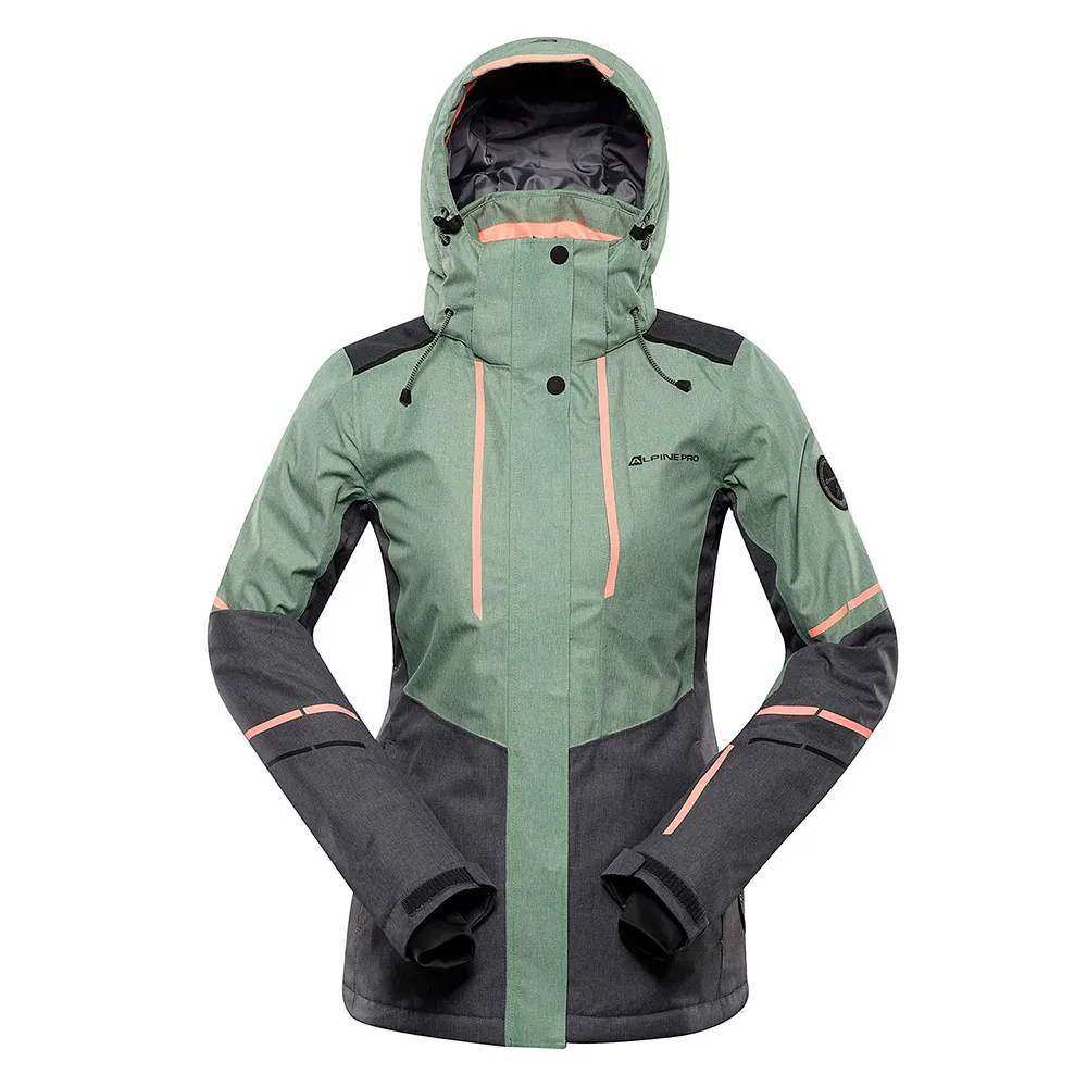 Alpine Pro Zariba Jas Groen