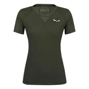 Salewa Agner Alpine Merino T-shirt Met Korte Mouwen Olijf