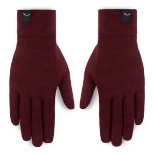 Salewa Cristallo Alpine Merino Handschoenen Crevasse Syrah