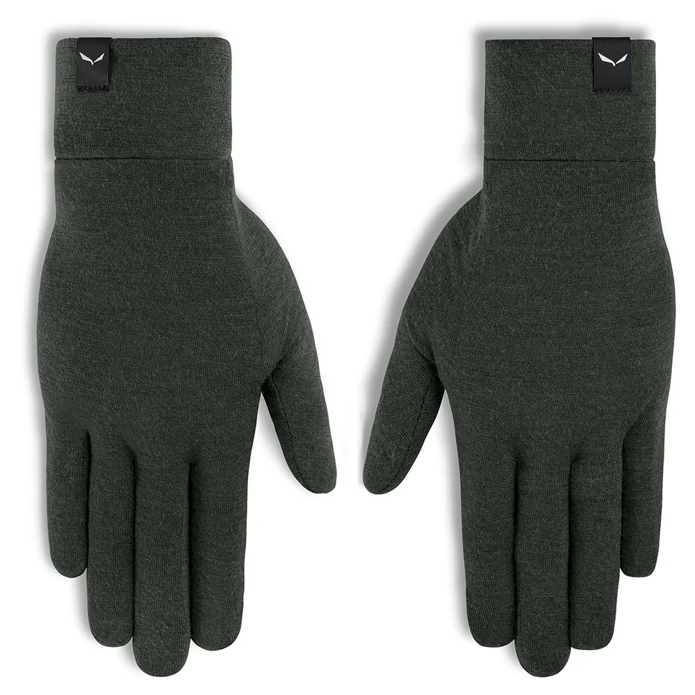 Salewa Cristallo Liner Handschoenen Olijf