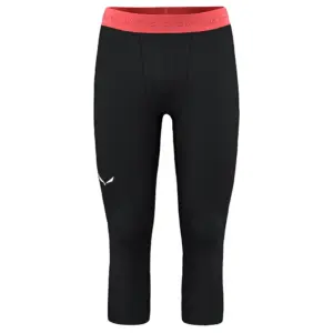 Salewa Cristallo Warm Alpine Merino Responsive 3/4 Leggings Zwart