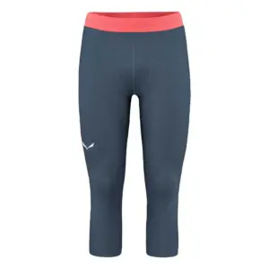 Salewa Cristallo Warm Alpine Merino Responsive 3/4 Leggings Denim