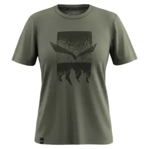 Salewa Eagle 3cime T-shirt Met Korte Mouwen Groen