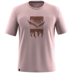 Salewa Eagle 3cime T-shirt Met Korte Mouwen Zephyr