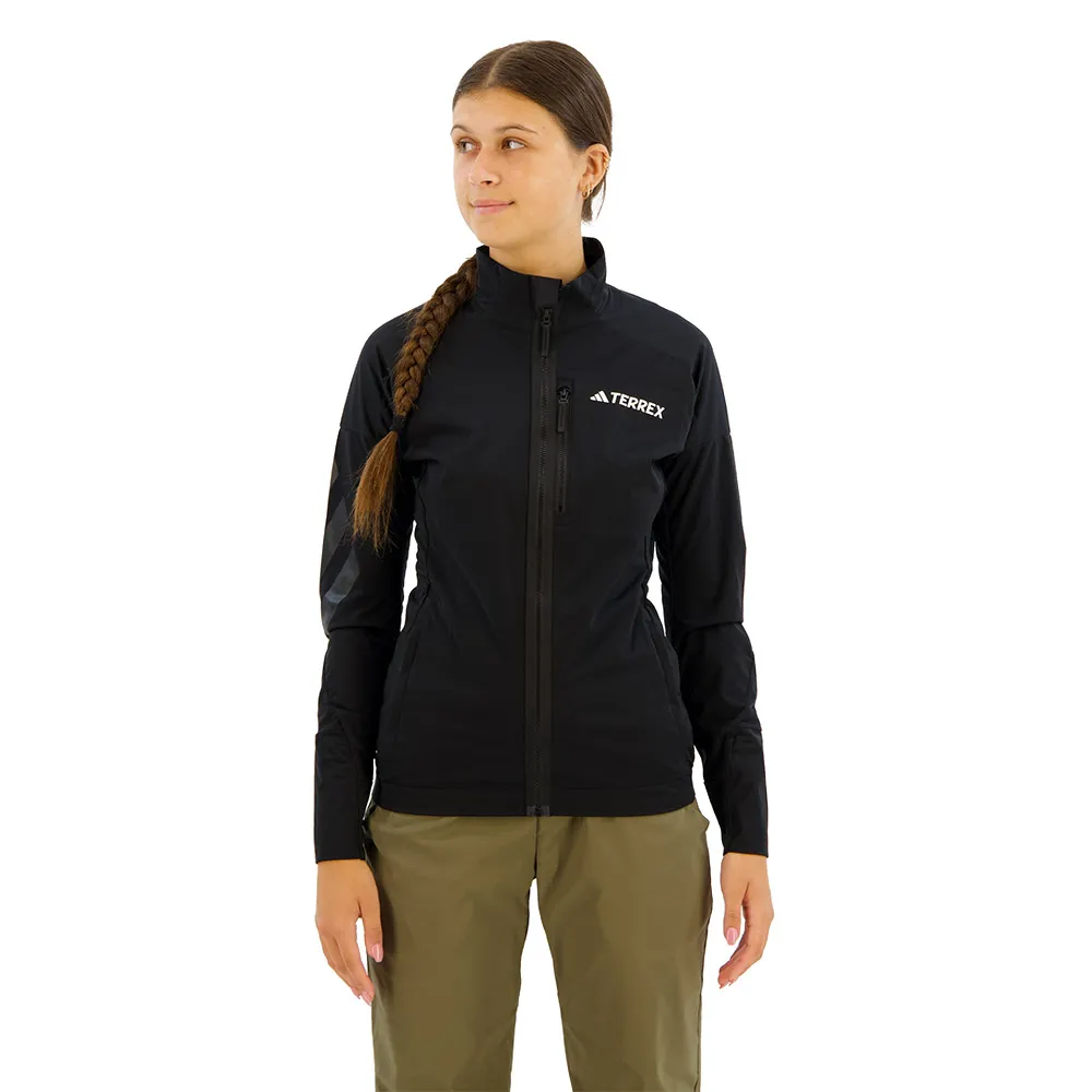 Adidas Midlayers Jas Zwart