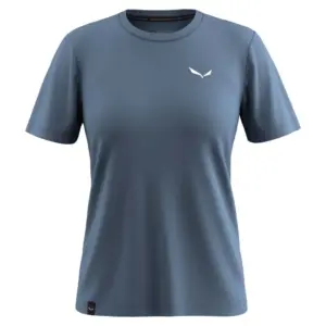 Salewa Eagle Nature T-shirt Met Korte Mouwen Blauw