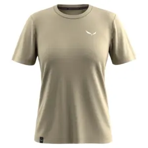 Salewa Eagle Nature T-shirt Met Korte Mouwen Quicksand