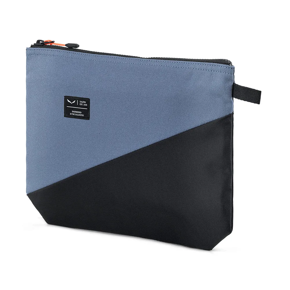 Salewa Fanes Accessory Muntportemonnee Blauw
