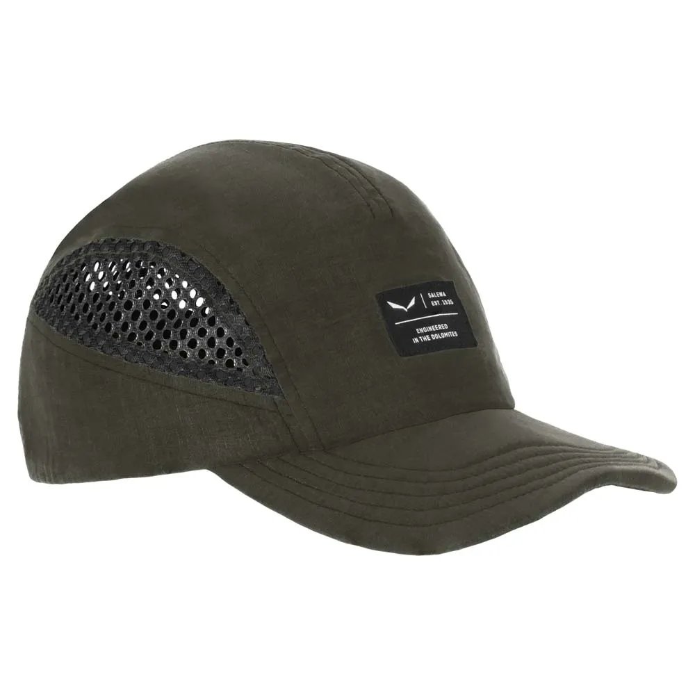 Salewa Hemp Flex 5 Panel Pet Olijf