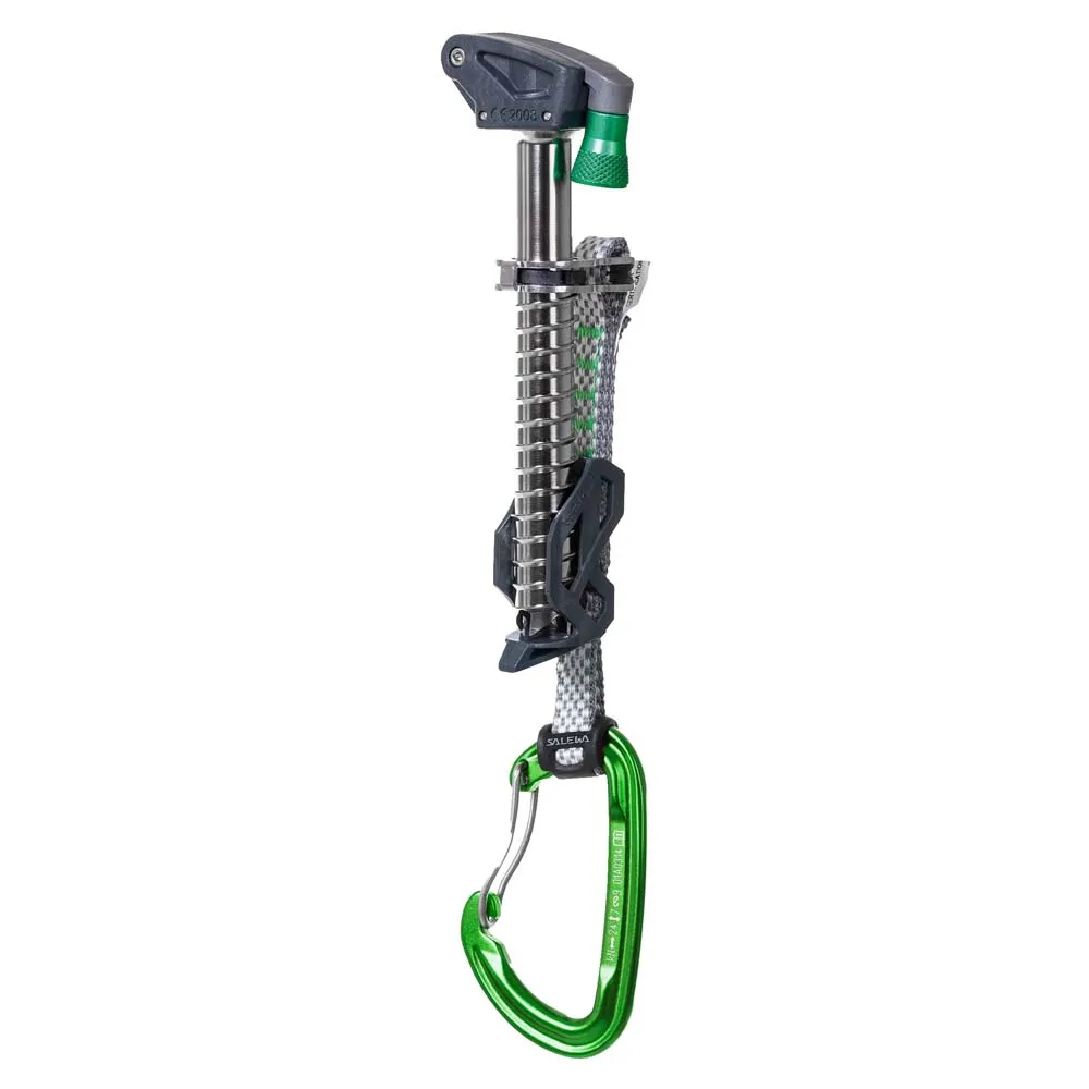 Salewa Ice 130 Quickdraw Ijsschroef Groen